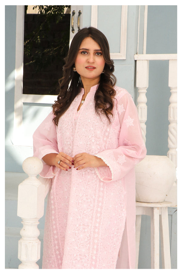 Ghaspatti Tanka  | Baby Pink