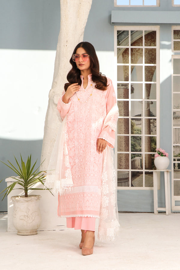 Crochet  classic | Tea Pink