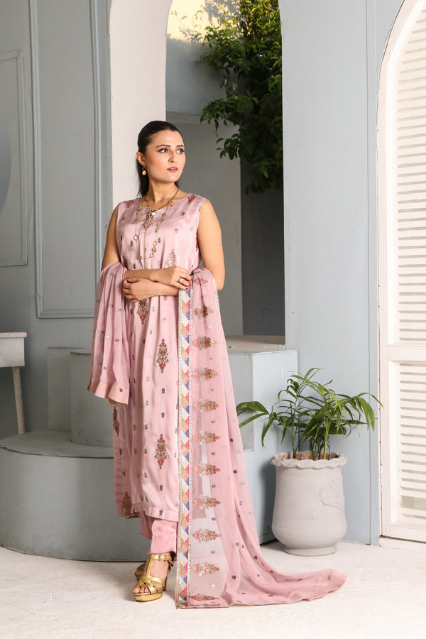 Sleek | Tea Pink